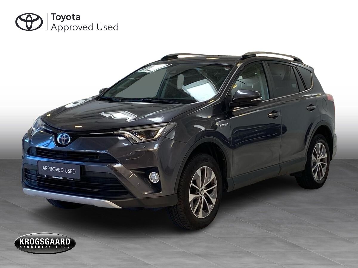 Toyota RAV4 2,5 Hybrid H3 Safety Sense 4x4 197HK 5d 6g Aut.