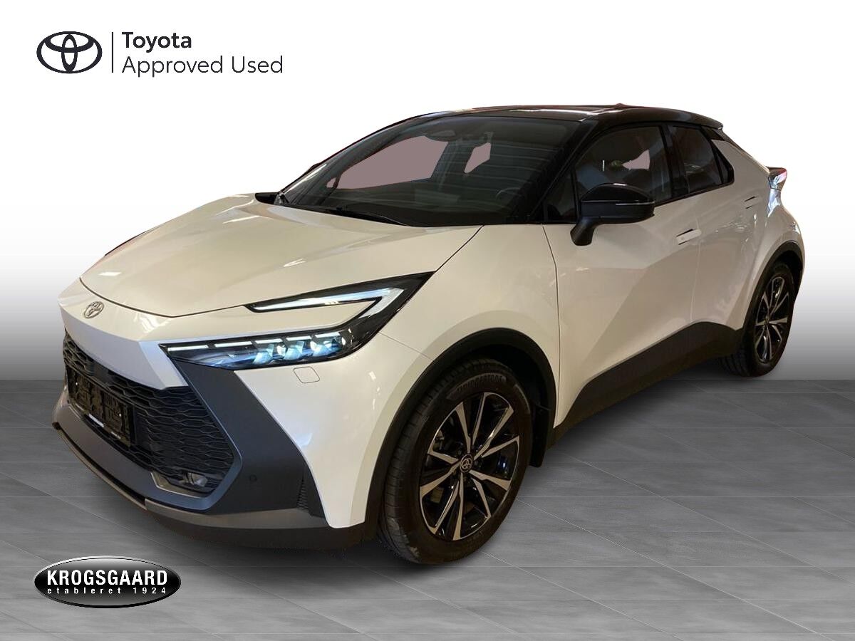 Toyota C-HR 2,0 Plugin-hybrid Style Smart Bi-tone E-CVT 223HK 5d Trinl. Gear