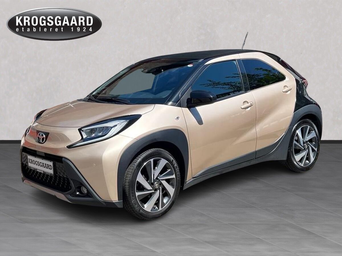 Toyota Aygo X 1,0 VVT-I Air Envy 72HK 5d