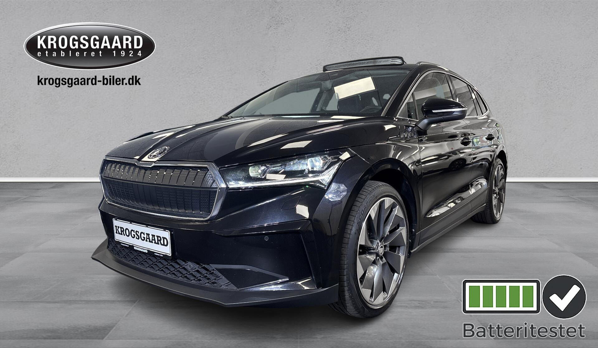 Skoda Enyaq 80 iV Design Selection Suite 204HK 5d Aut.