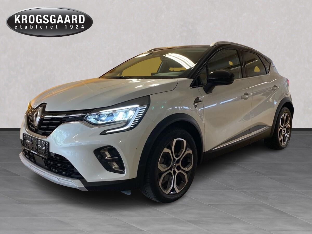 Renault Captur 1,6 E-TECH Plugin-hybrid Intens 160HK 5d Aut.