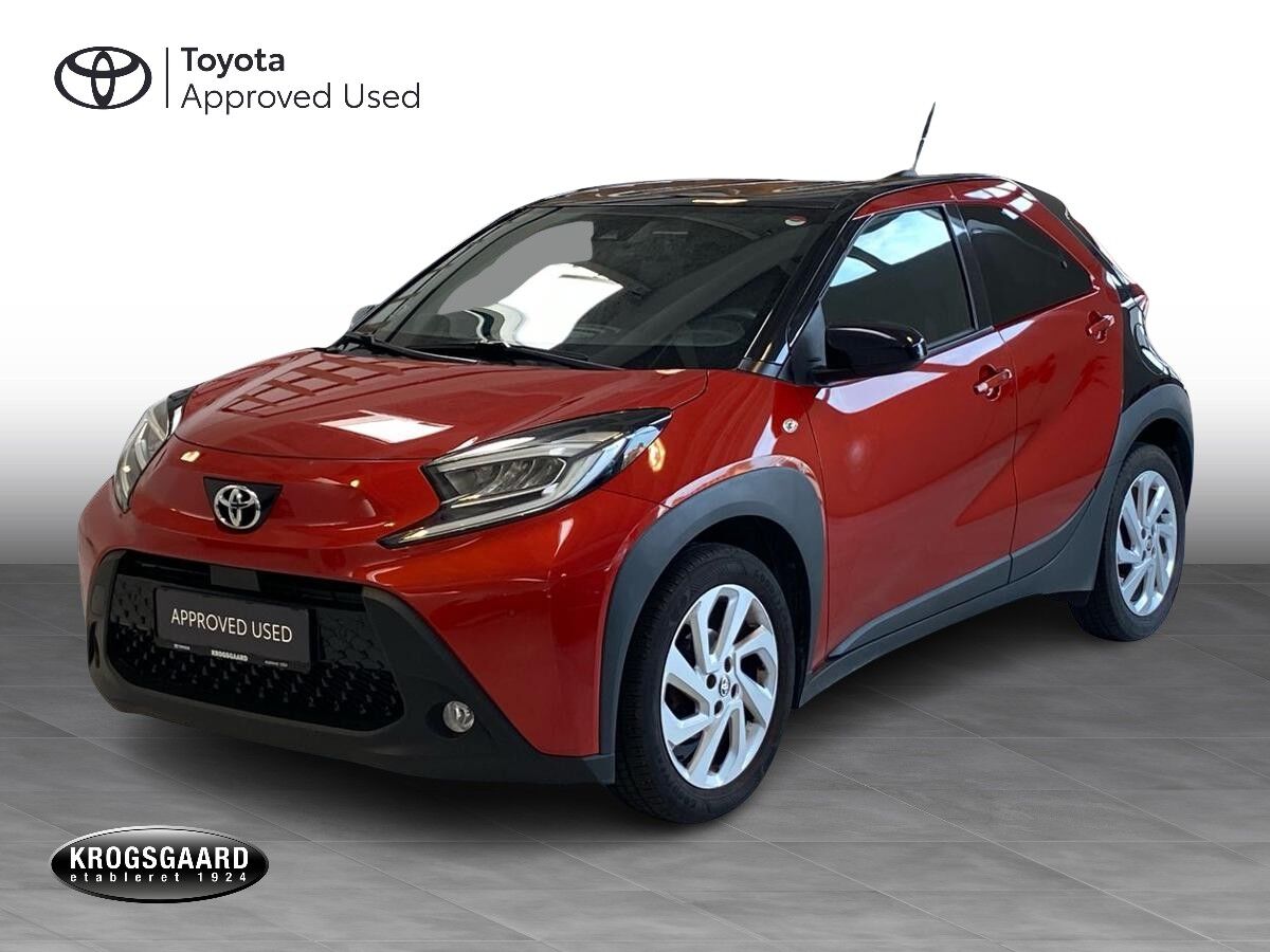 Toyota Aygo X 1,0 VVT-I Pulse 72HK 5d