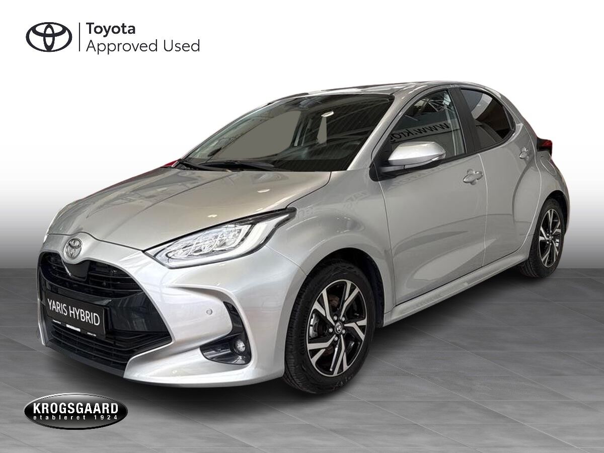 Toyota Yaris 1,5 Hybrid Style Comfort 116HK 5d Trinl. Gear