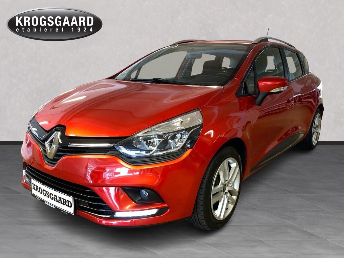 Renault Clio Sport Tourer 0,9 Energy TCe GO! 90HK Stc