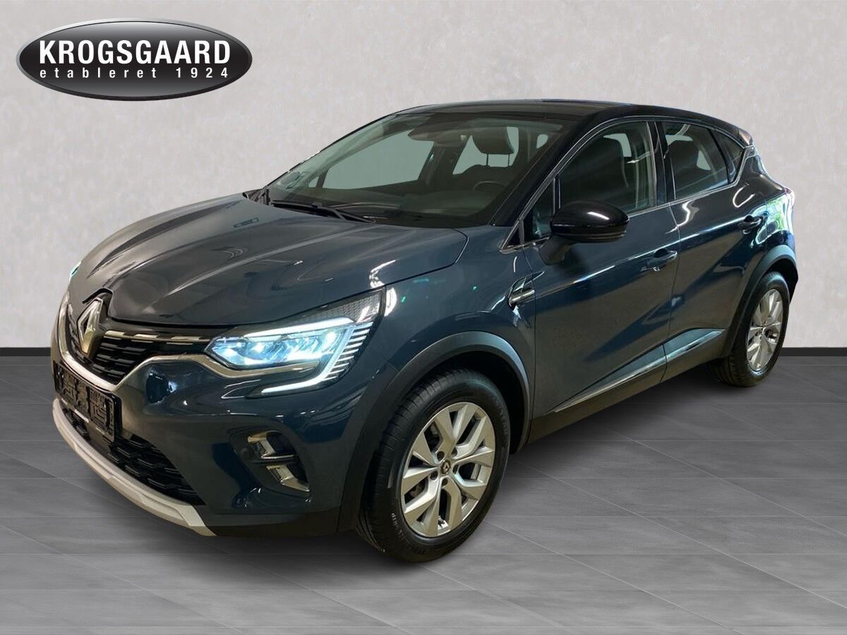 Renault Captur 1,0 TCE Intens 100HK 5d