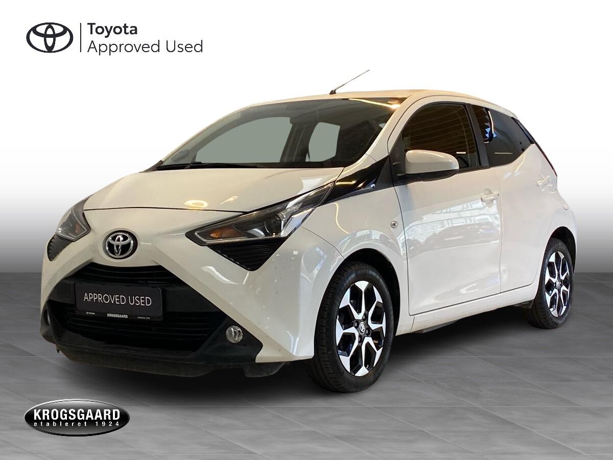 Toyota Aygo 1,0 VVT-I X-Press 72HK 5d