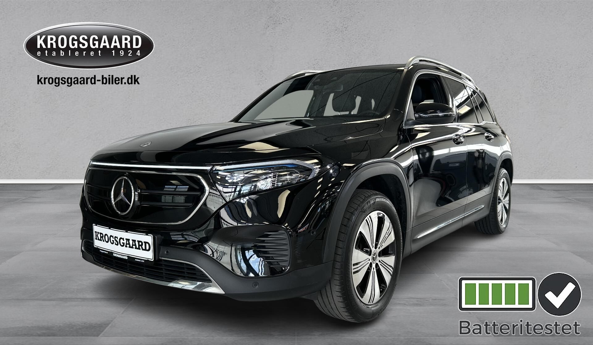 Mercedes-Benz EQB 250 EL Progressive 7 pers. 190HK 5d Aut.