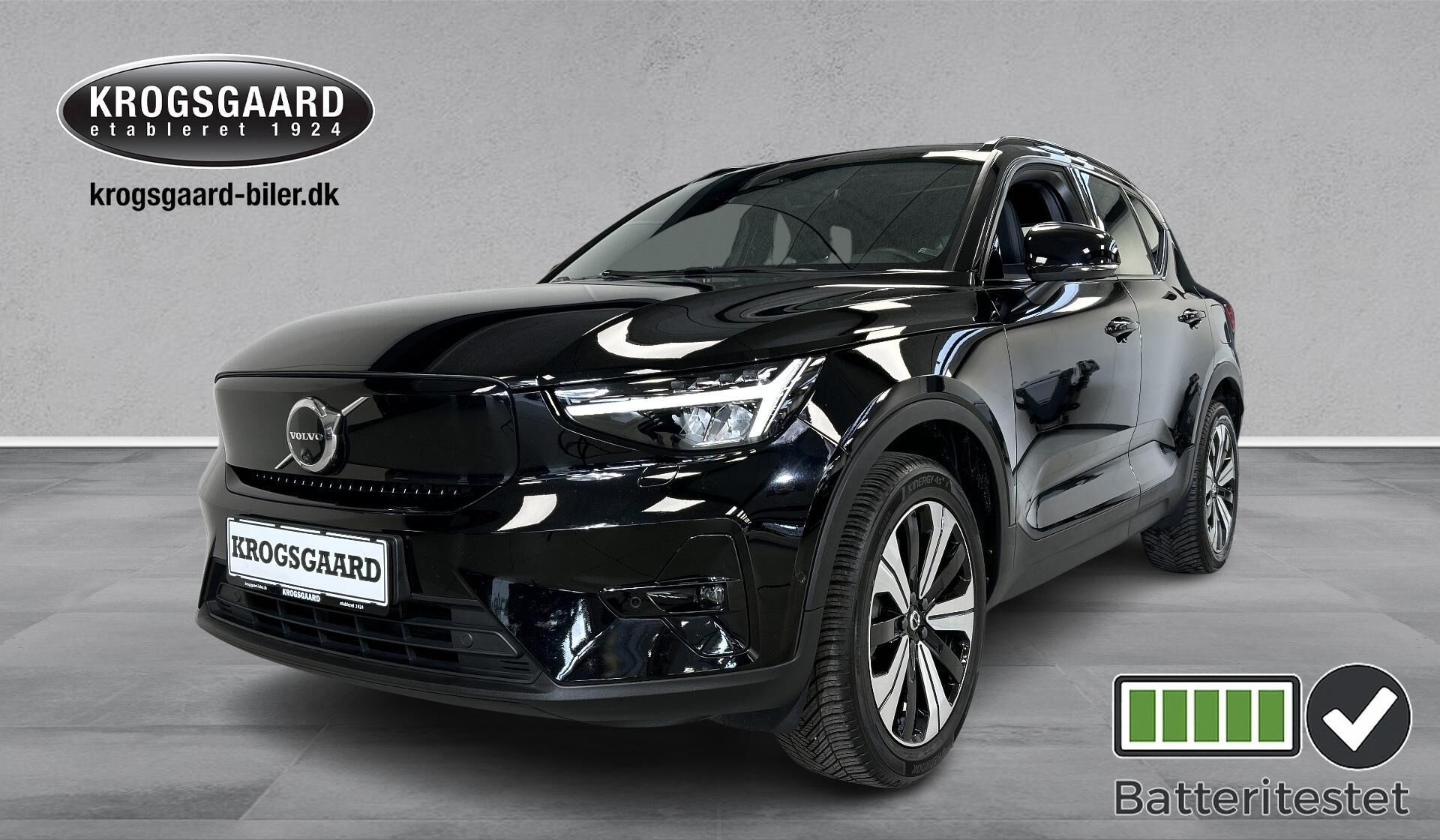 Volvo XC40 P6 Recharge Ultimate 231HK 5d Aut.