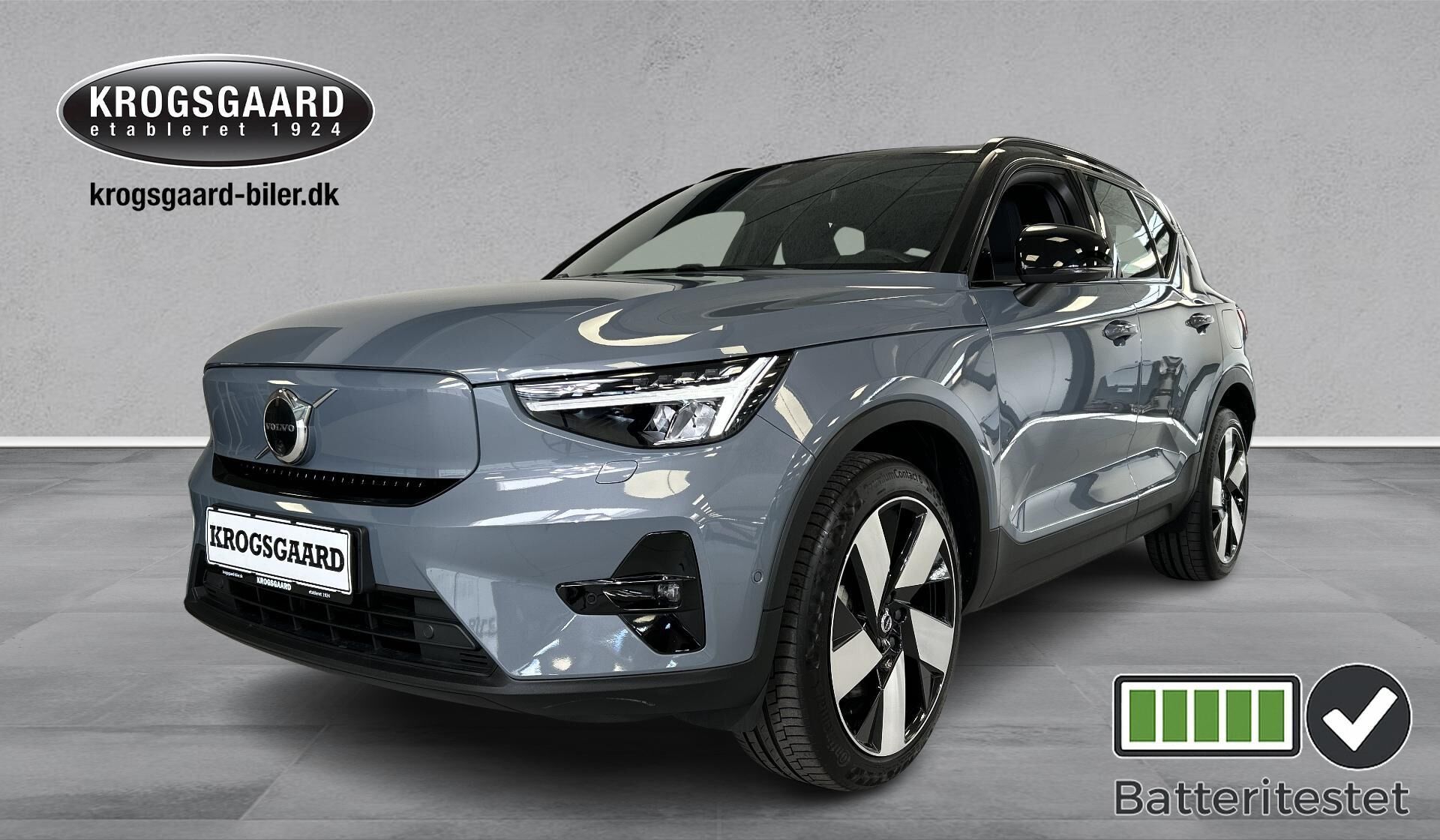 Volvo XC40 P6 Recharge Ultimate 231HK 5d Aut.