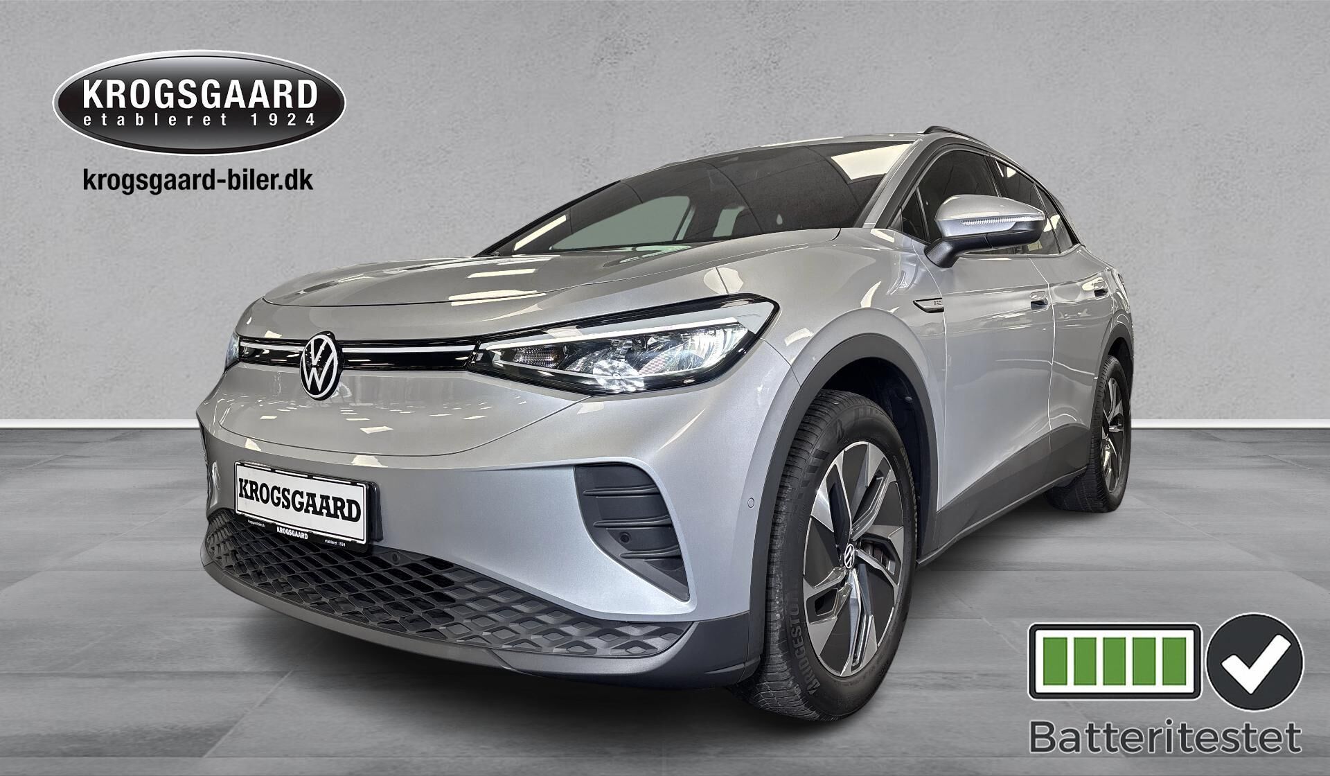 Volkswagen ID.4 EL Pro Performance 204HK 5d Aut.