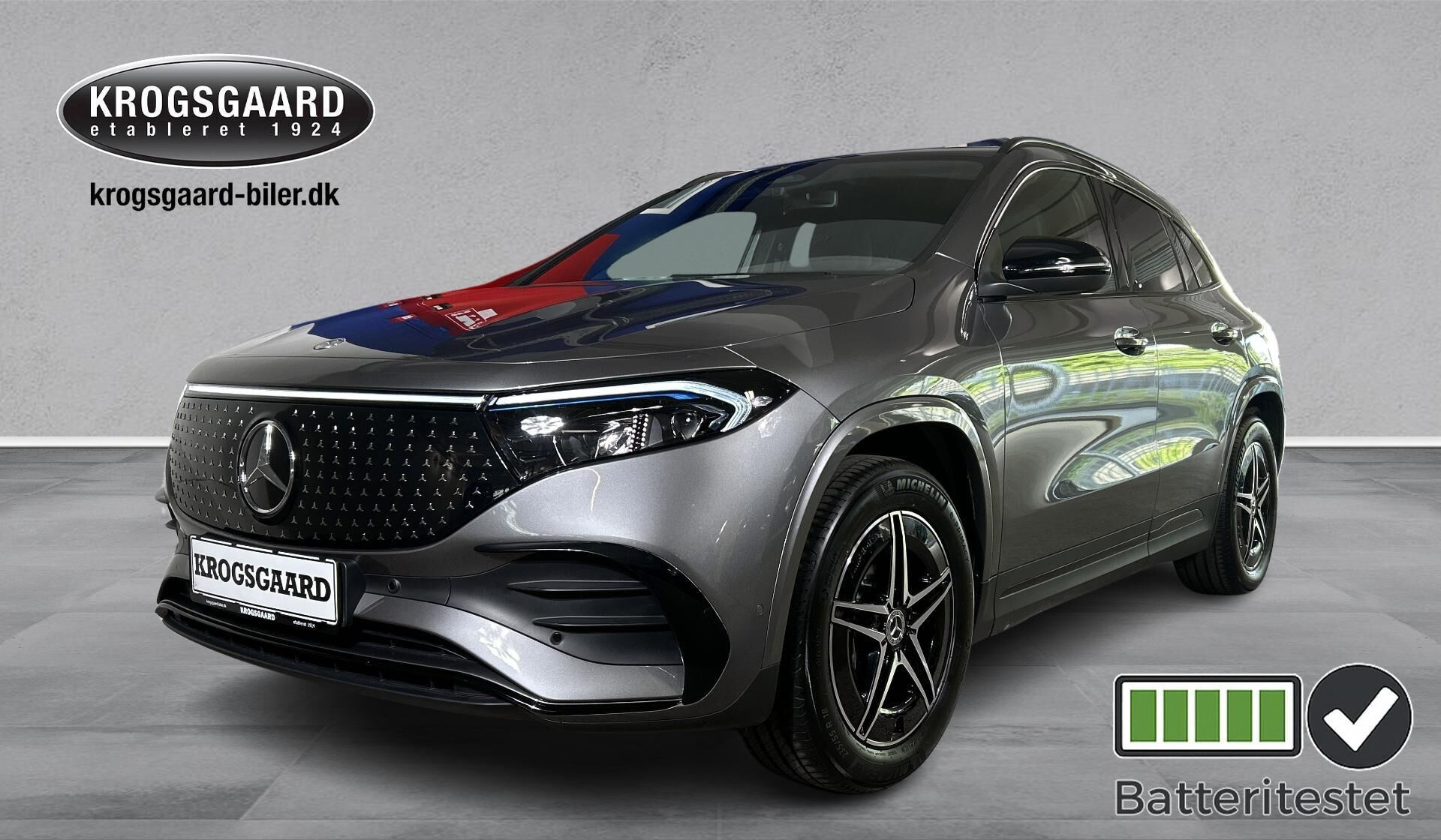 Mercedes-Benz EQA 250+ EL AMG Edition 190HK 5d Aut.