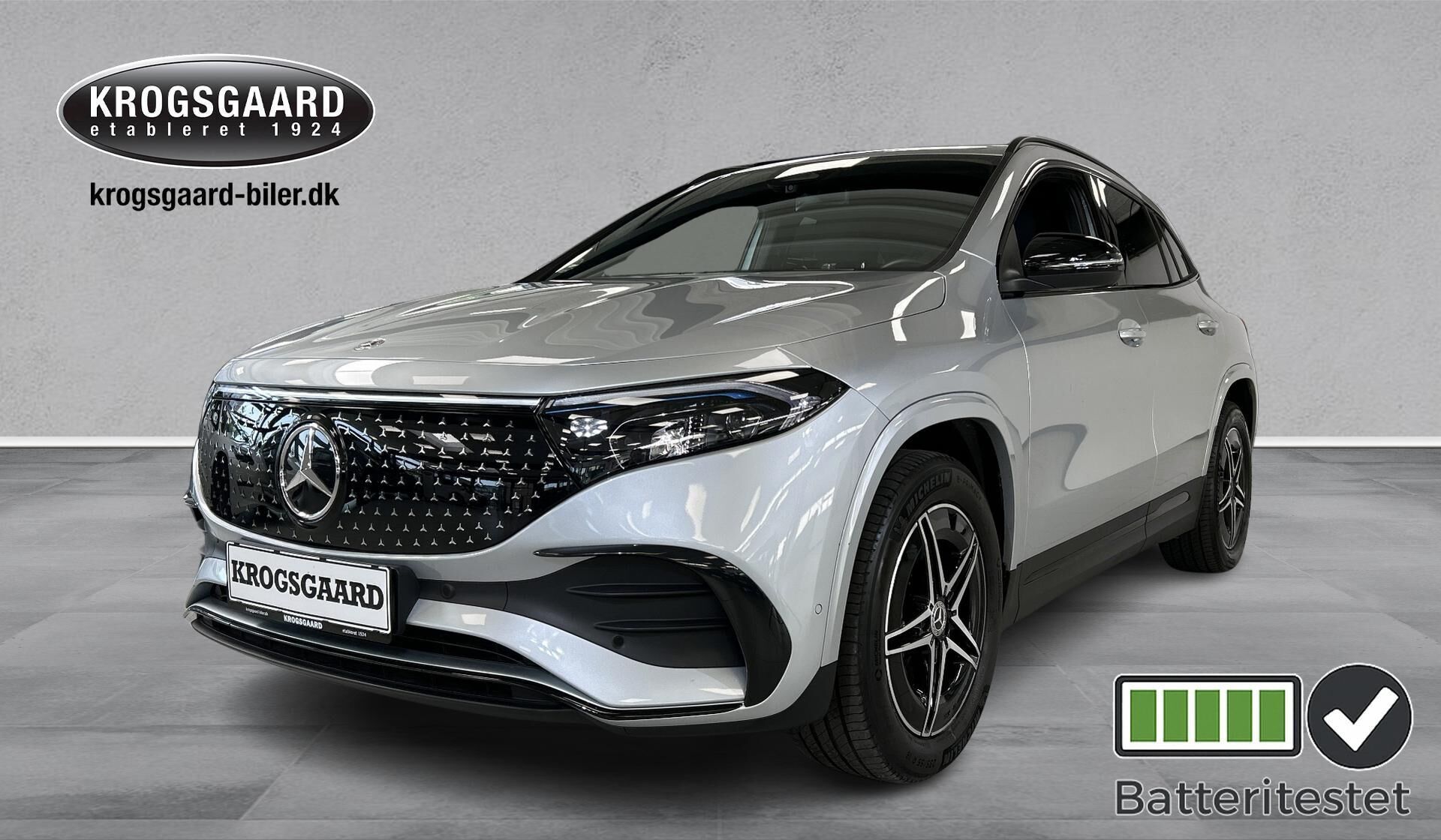 Mercedes-Benz EQA 250+ EL AMG Edition 190HK 5d Aut.