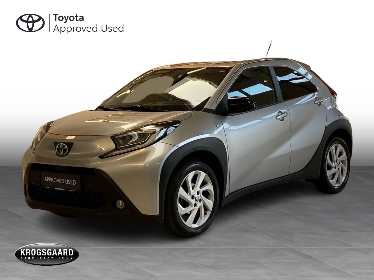 Toyota Aygo X 1,0 VVT-I Active 72HK 5d