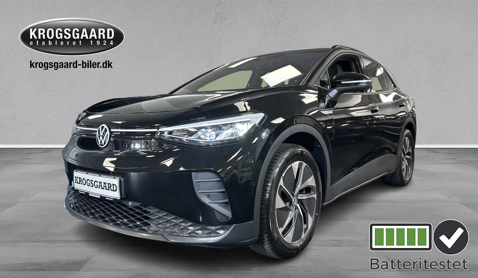 Volkswagen ID.4 EL Pro Performance 204HK 5d Aut.