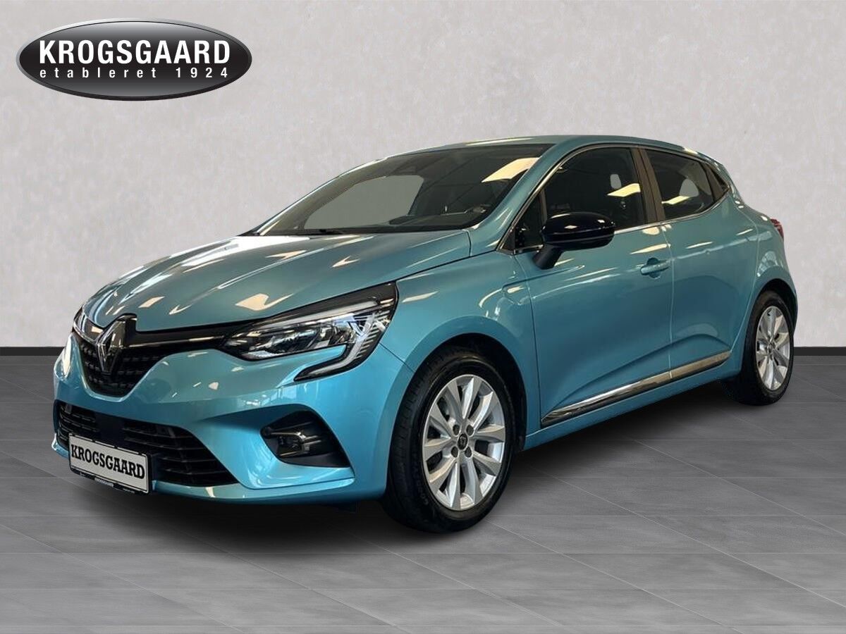 Renault Clio 1,0 TCE Intens 100HK 5d