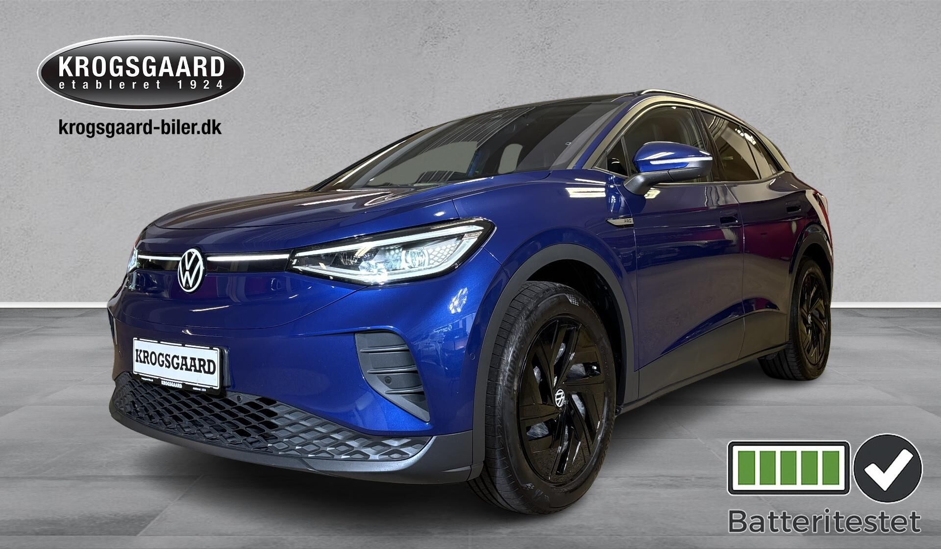 Volkswagen ID.4 EL Pro Performance 204HK 5d Aut.
