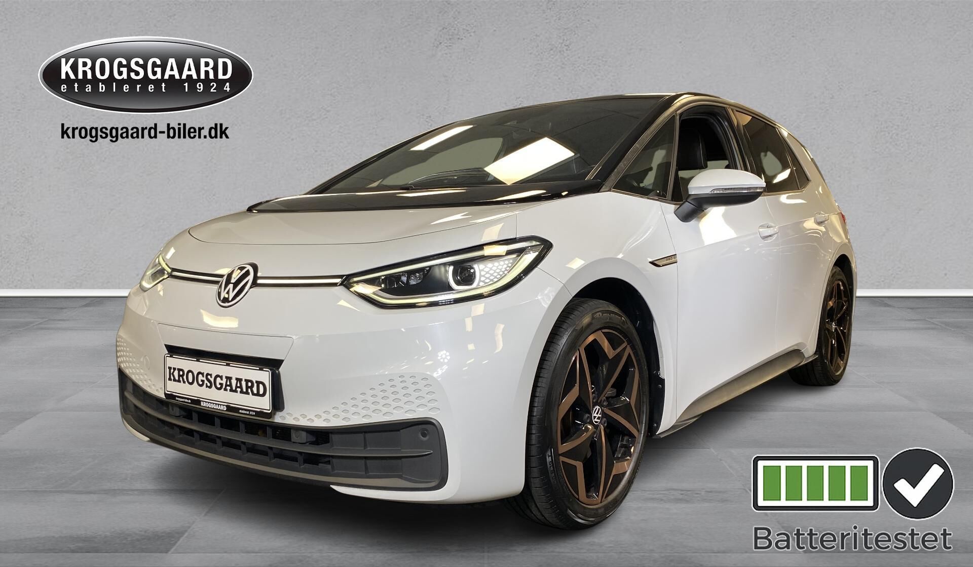 Volkswagen ID.3 EL Pro S Tour 204HK 5d Aut.