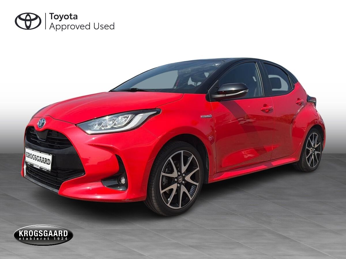Toyota Yaris 1,5 Hybrid H3 Premier Edition 116HK 5d Trinl. Gear
