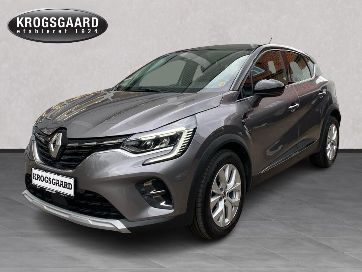 Renault Captur 1,3 TCE GPF Intens EDC 155HK 5d 7g Aut.
