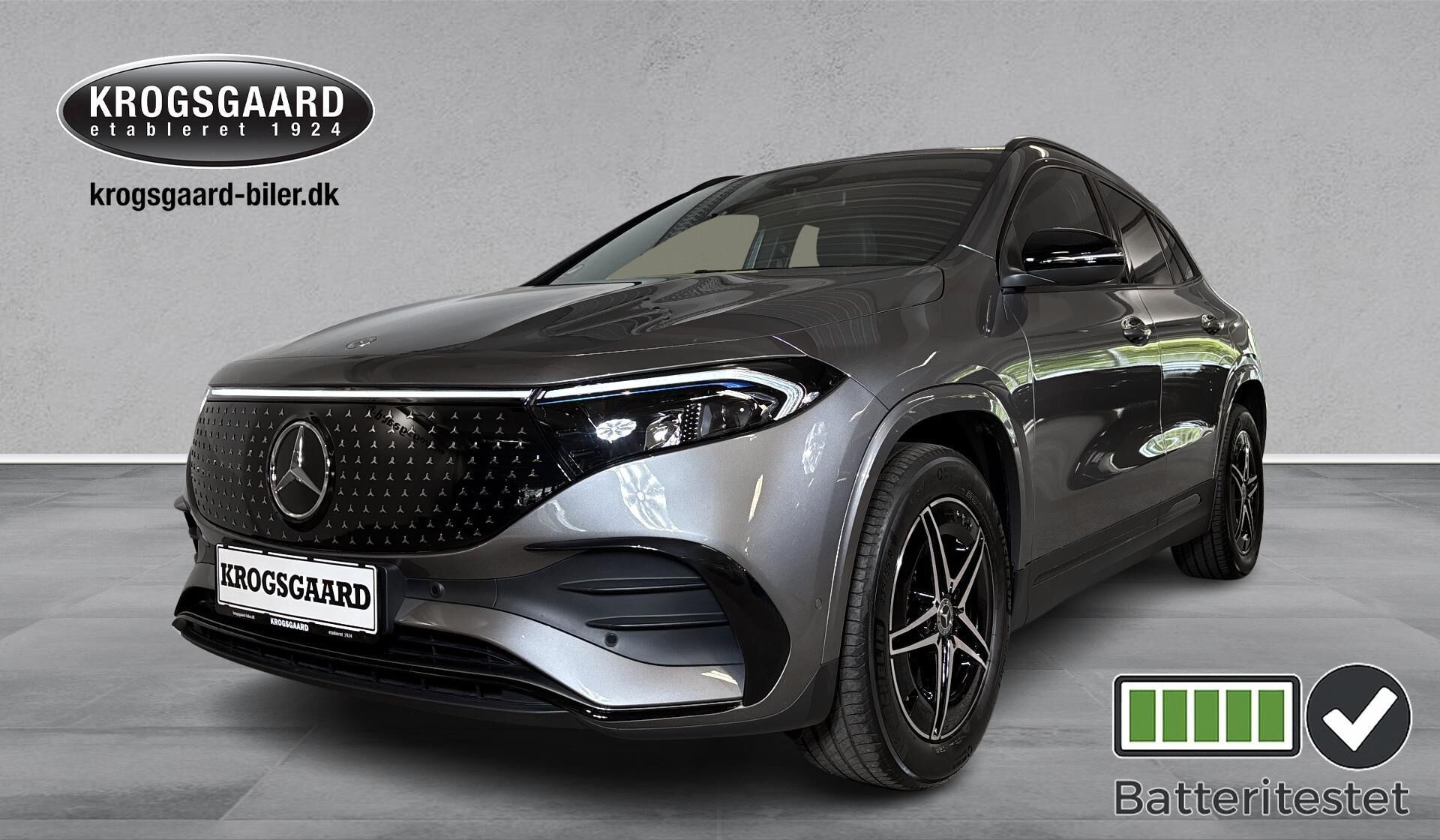 Mercedes-Benz EQA 250+ EL AMG Edition 190HK 5d Aut.