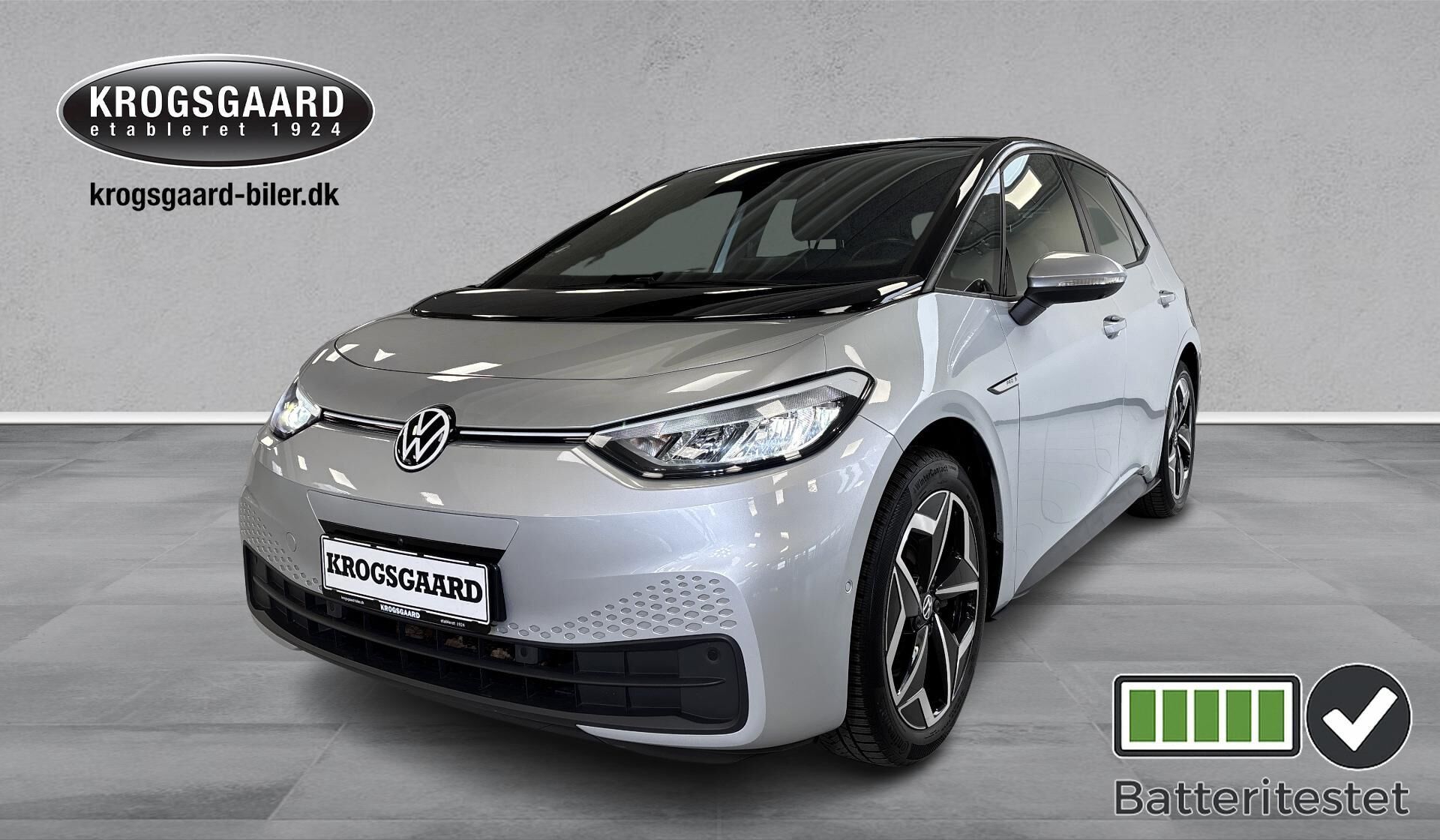 Volkswagen ID.3 EL Pro S 204HK 5d Aut.