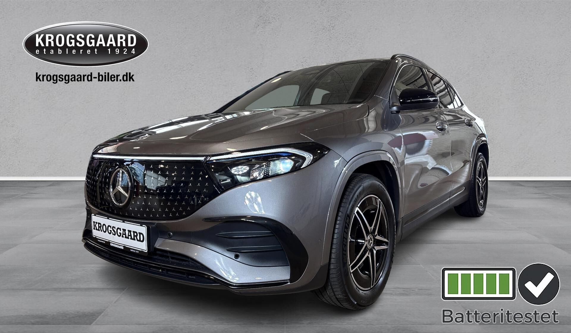 Mercedes-Benz EQA 250+ EL AMG Edition 190HK 5d Aut.