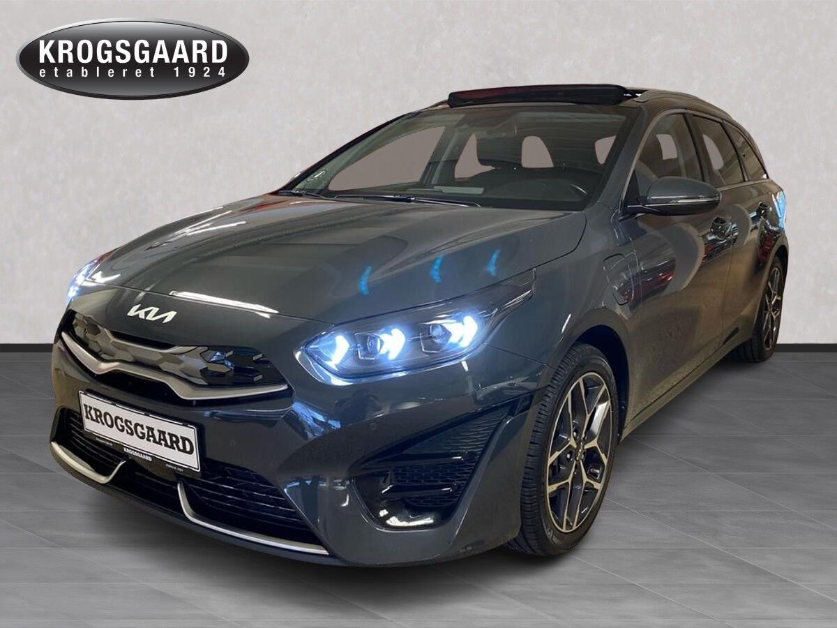 Kia Ceed SW 1,6 GDI PHEV Plugin-hybrid Upgrade DCT 141HK Stc 6g Aut.
