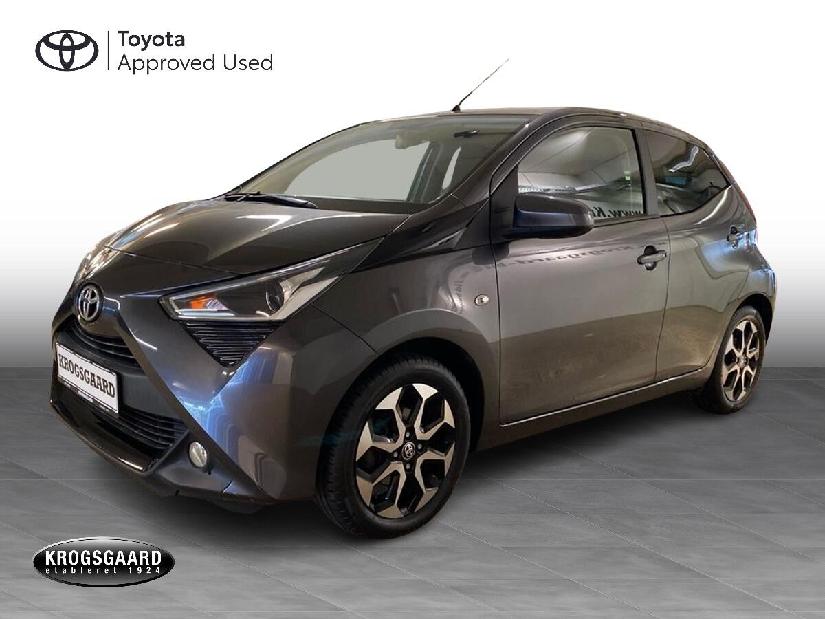 Toyota Aygo 1,0 VVT-I X-Press 72HK 5d