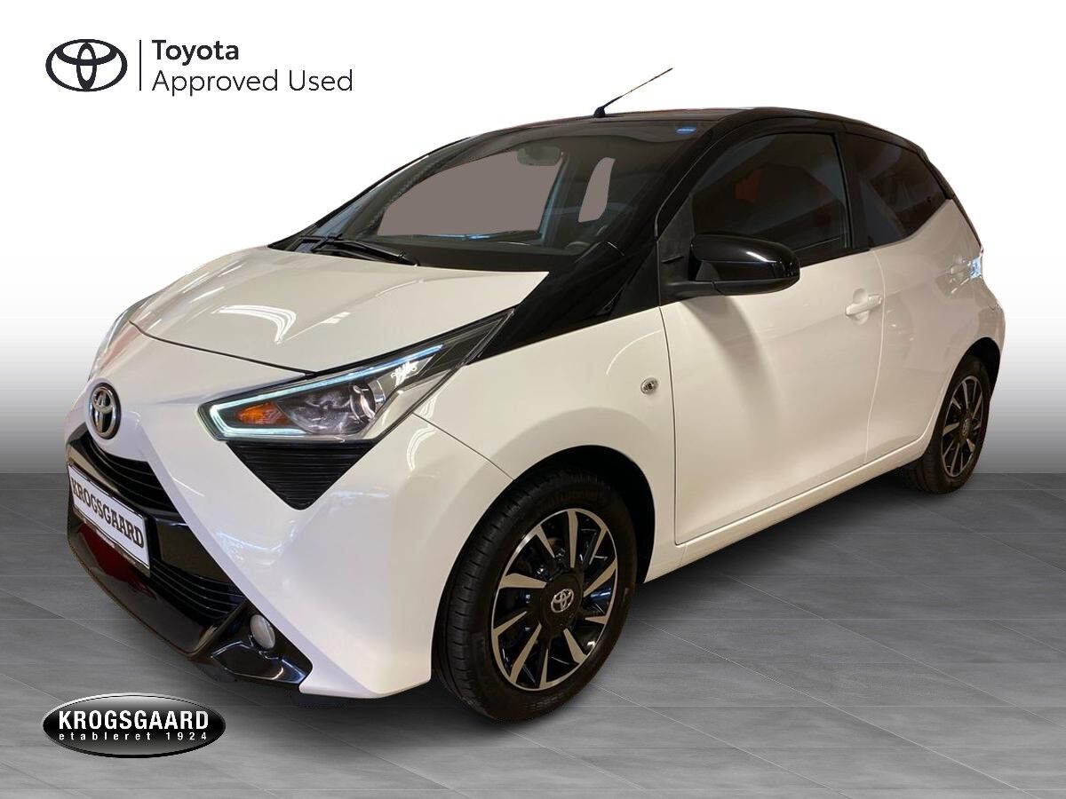 Toyota Aygo 1,0 VVT-I X-Cite 72HK 5d