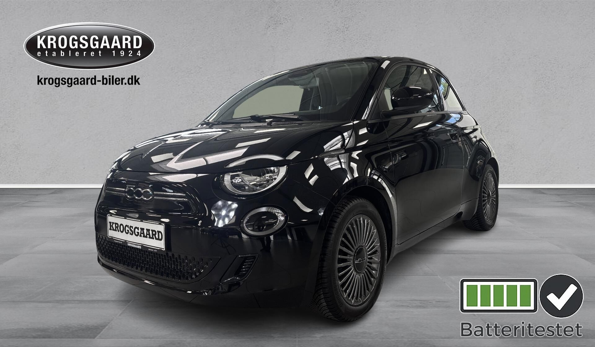 Fiat 500e EL Icon 118HK 3d Aut.