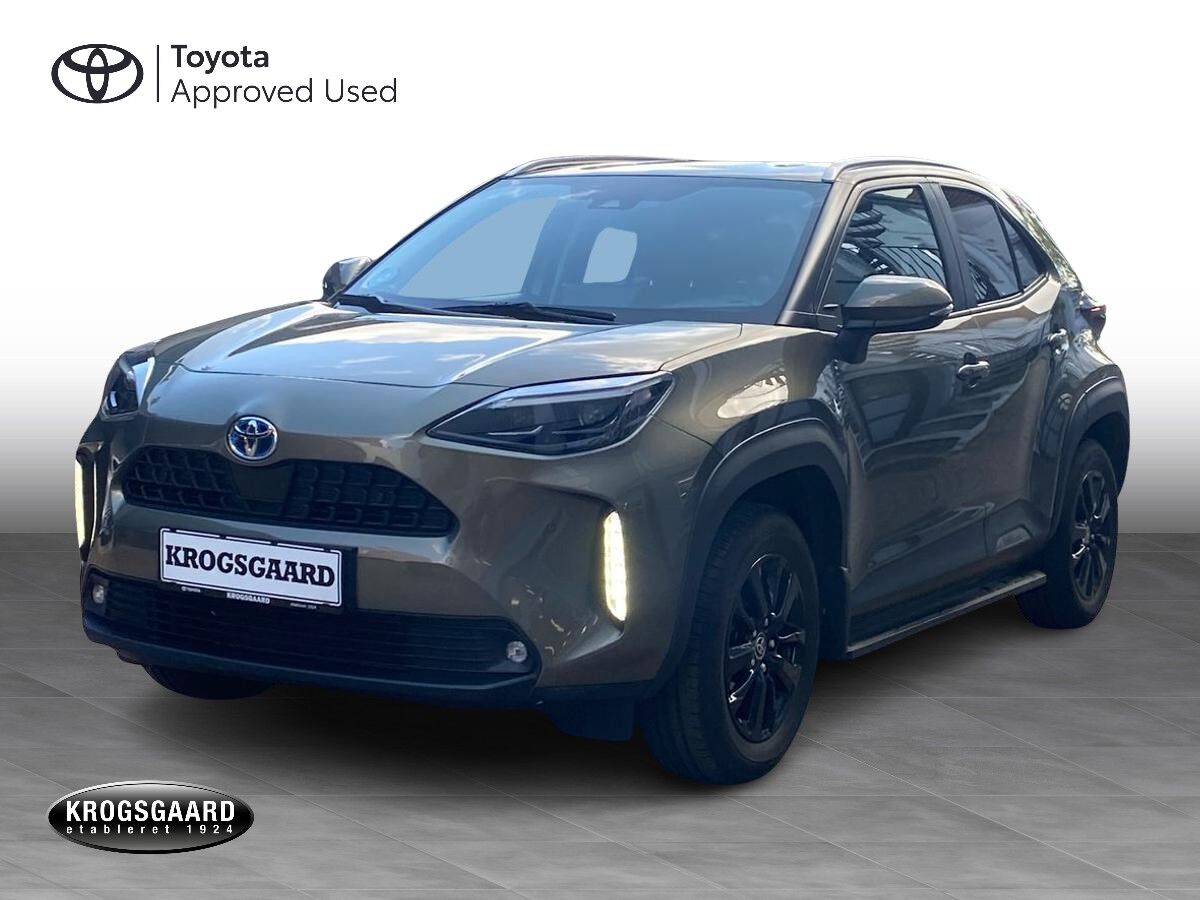 Toyota Yaris Cross 1,5 Hybrid Active Technology Plus 116HK 5d Trinl. Gear