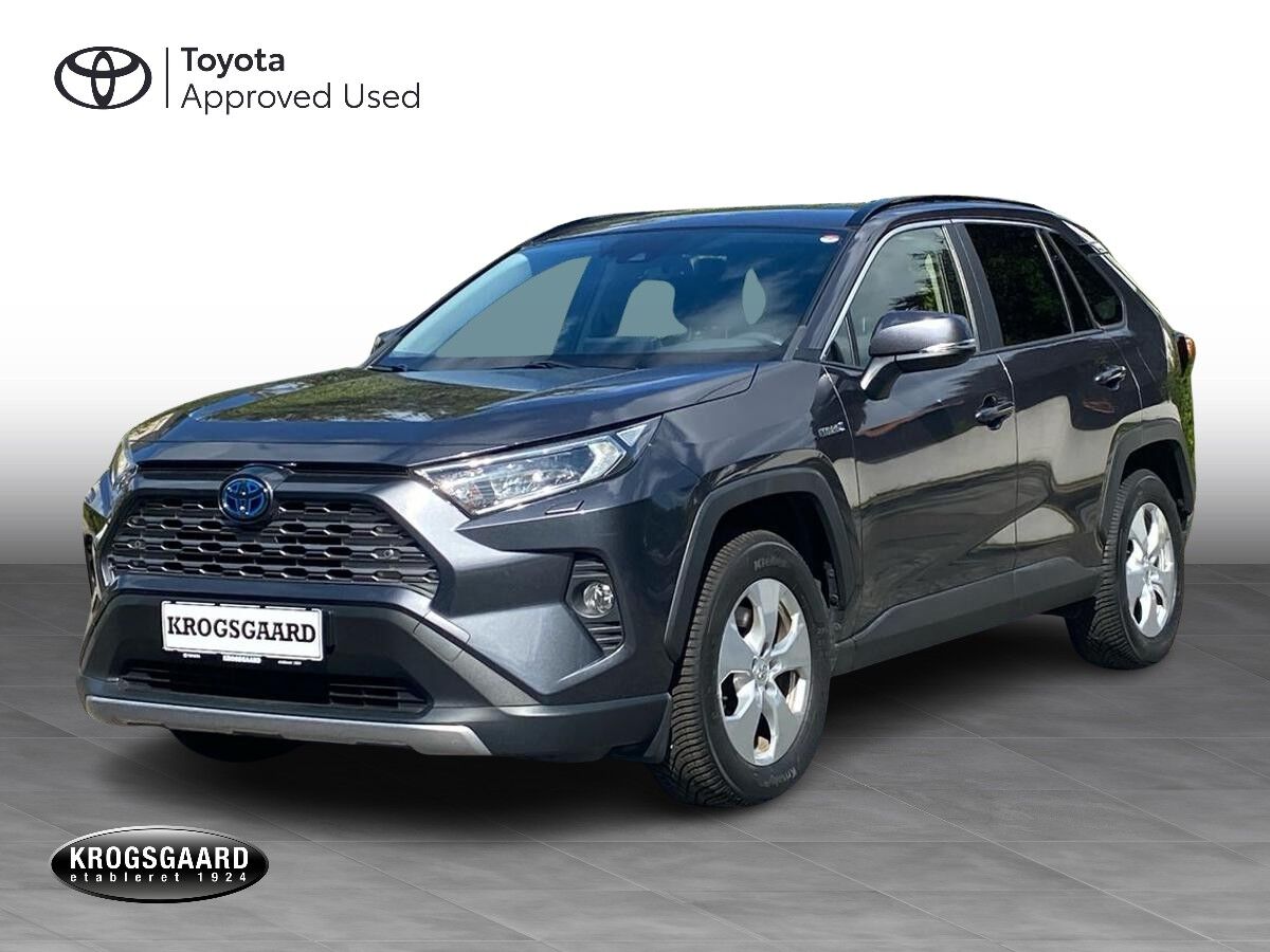 Toyota RAV4 2,5 Hybrid H3 218HK 5d 6g Aut.
