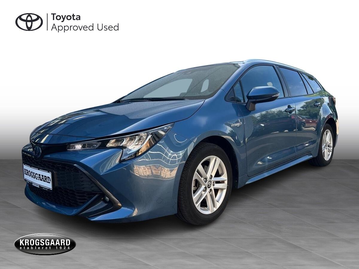 Toyota Corolla Touring Sports 1,8 Hybrid H3 Smart E-CVT 122HK Stc Trinl. Gear