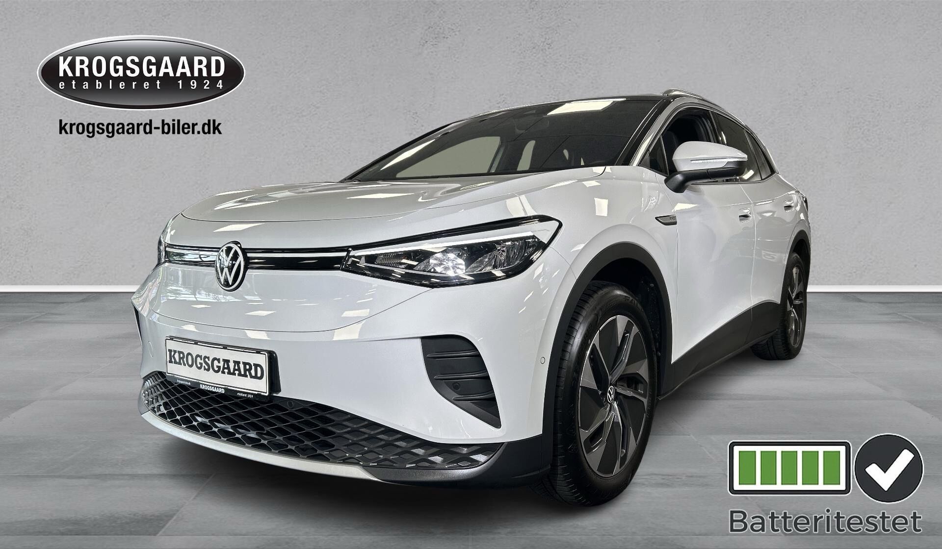 Volkswagen ID.4 EL Pro Performance 204HK 5d Aut.