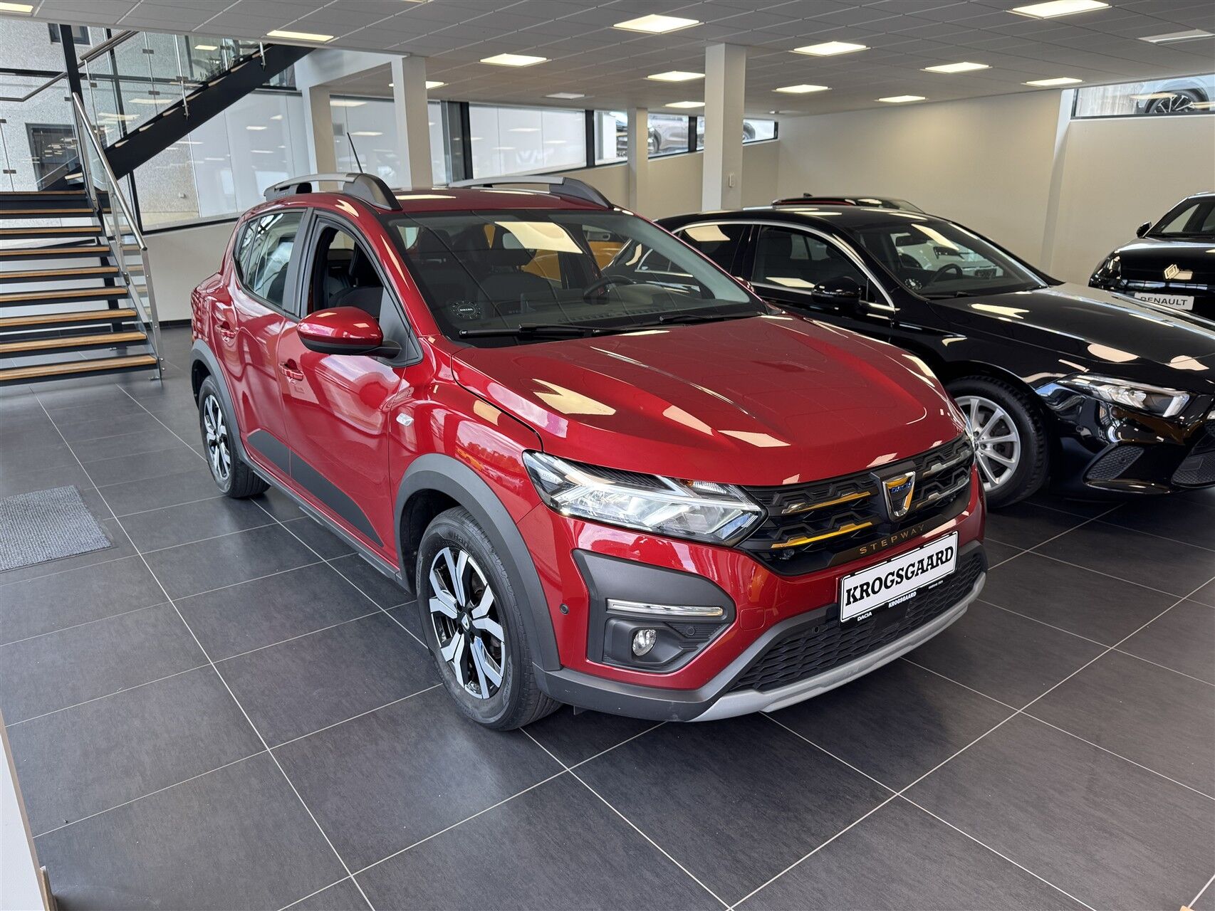 Dacia Sandero 1,0 Tce Stepway Comfort 90HK 5d 6g