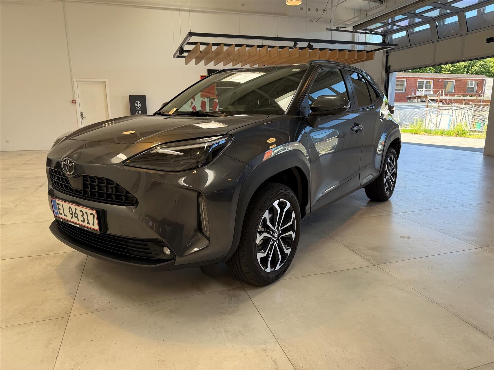 Toyota Yaris Cross 1,5 Hybrid Style Safety 116HK 5d Trinl. Gear