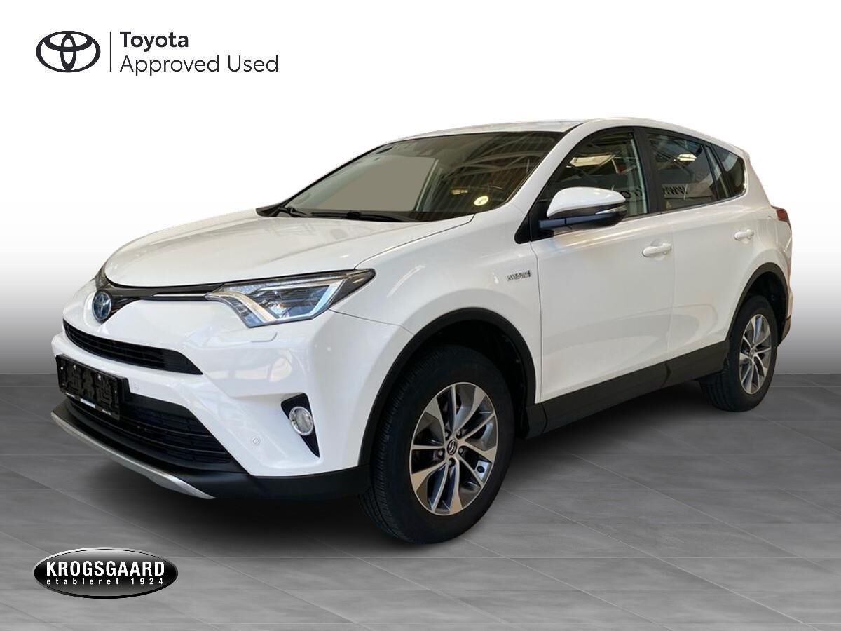 Toyota RAV4 2,5 Hybrid H4 Safety Sense 4x2 197HK 5d 6g Aut.