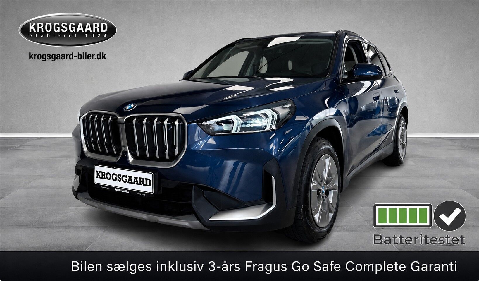BMW iX1 xDrive30 EL 4x4 313HK 5d Aut.