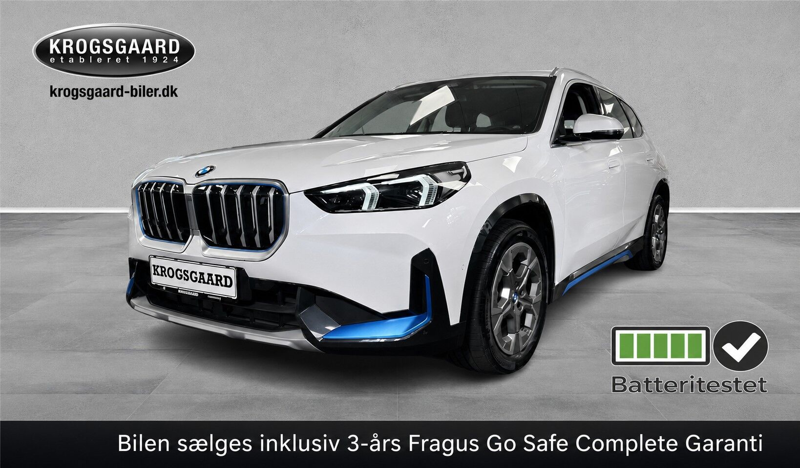 BMW iX1 xDrive30 EL xLine 4x4 313HK 5d Aut.