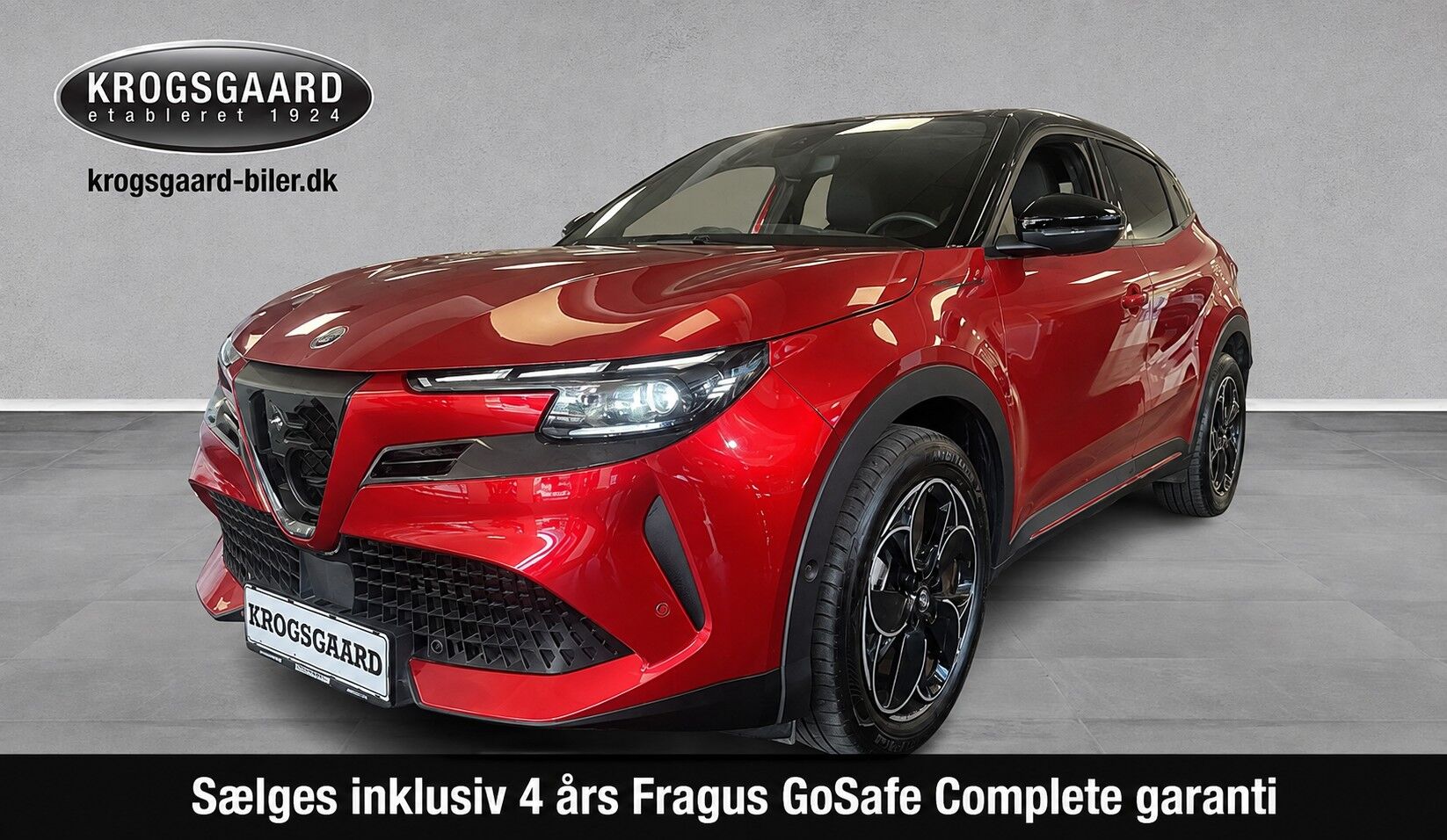Alfa Romeo Junior EL Speciale 156HK 5d Aut.