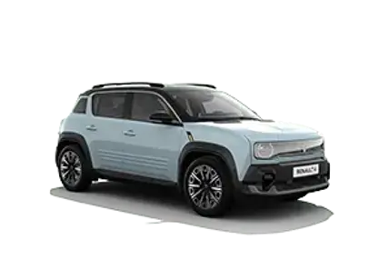 Renault 4 E-Tech electric